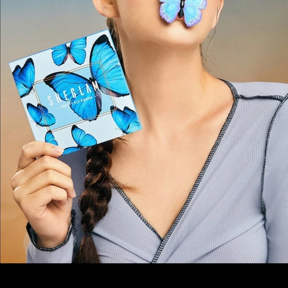 ✨💙SHEGLAM PRETTY GLAM PALETTE✨💙